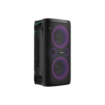 Hisense Rocker Speaker Rechargerble 15 Hours 300 Watts DJ Effects Wireless charge