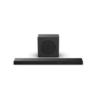 hisense sound bar 440 watts with doulby amtos