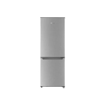 Hisense fridge 230ltrs bottom freezer fridge silver in colours